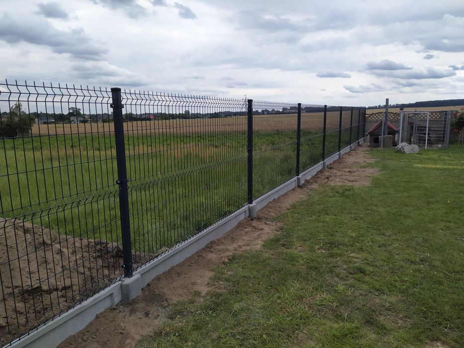 Ogrodzenia panelowe, płoty, bramy