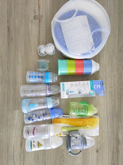 Kit de alimentação bebe