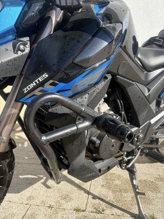 Zontes 125 U1, como nova