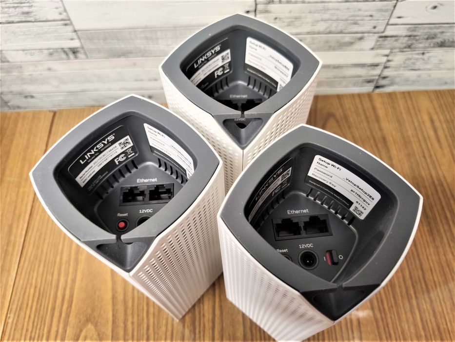 Mesh система роутер Linksys Velop WHW03 CISCO WiFi гиг USA