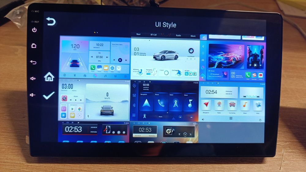 Магнітола 9/10 дюймів 4/64Гб CarPlay Android Auto DSP  GPS Активне Охолодження (Кулер)