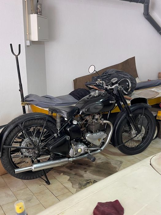 Triumph 3t 350cc de 1946