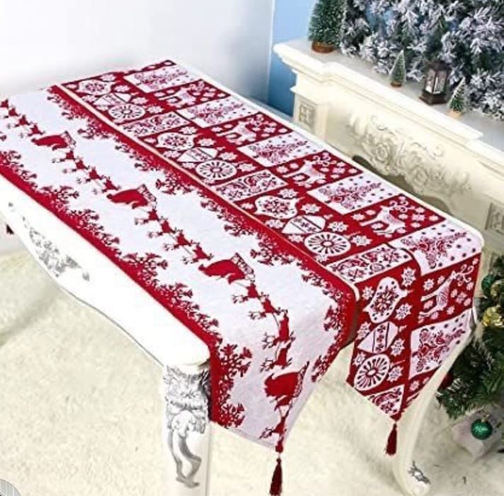 Скатертина новорічна