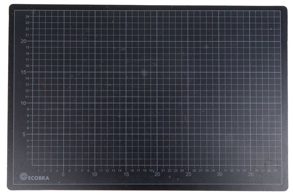 Tapete de trabalho - Placa de corte Ecobra 45 x 30 cm