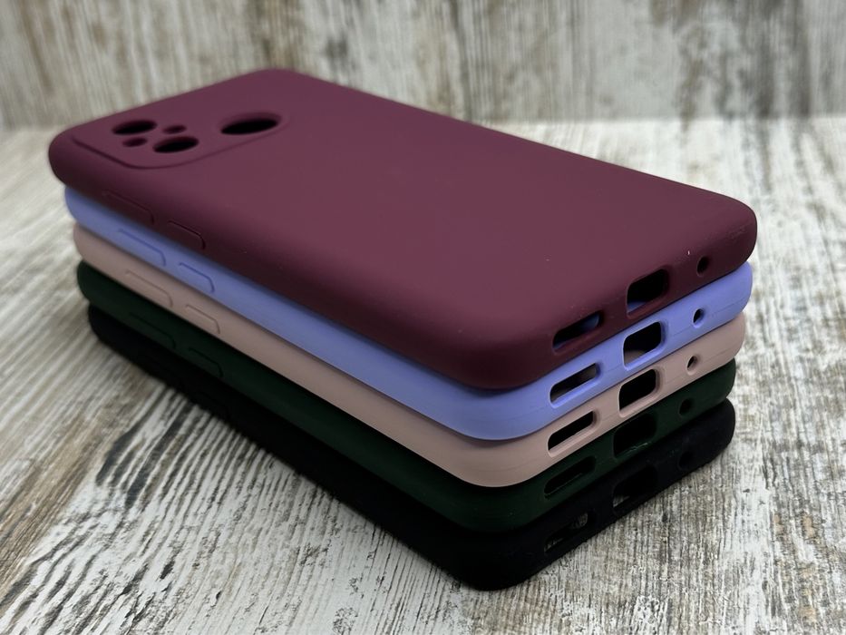 Чехол софттач Silicone Case на Xiaomi Redmi 12C/ 10C/ Poco C40 Чохол