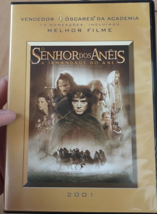 O Senhor Dos Anéis Irmandade do Anel, Duas Torres, O Regresso Do Rei