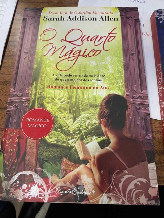 LIVRO O Quarto Mágico de Sarah Addison Allen e outro