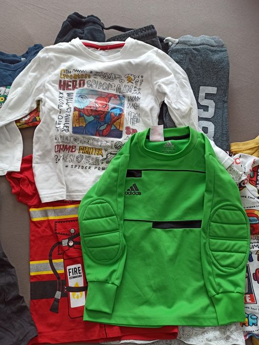 Strazaka sprzedana cena obnizona na 60 Zestaw dla chłopca długi krótki