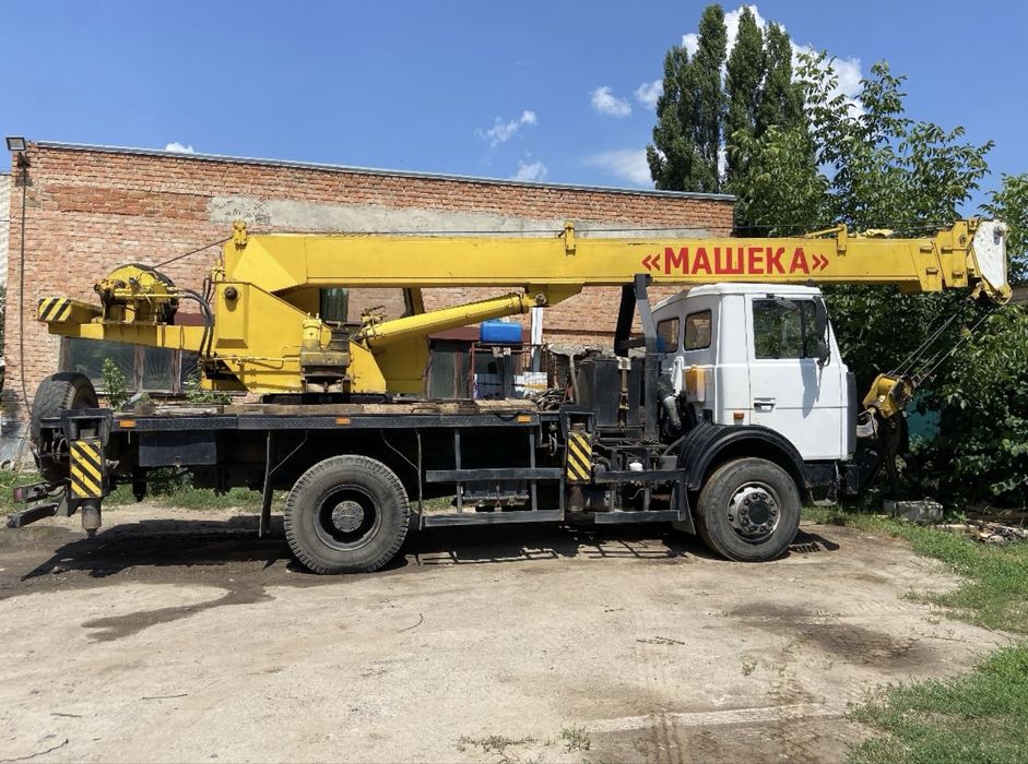 Оренда автокрана,услуги автокрана, опытный крановщик ,Кран 16-25 т