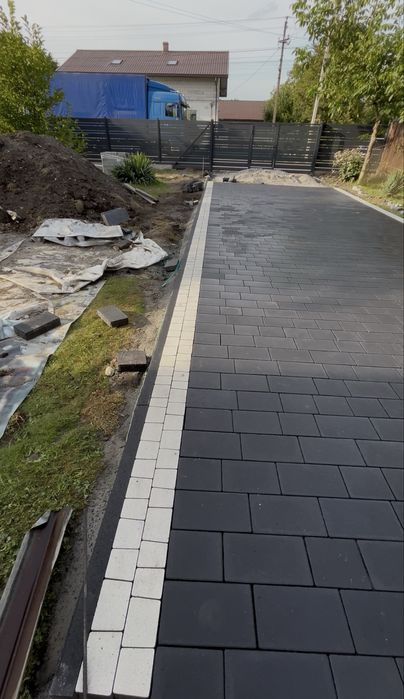 Укладання бруківки