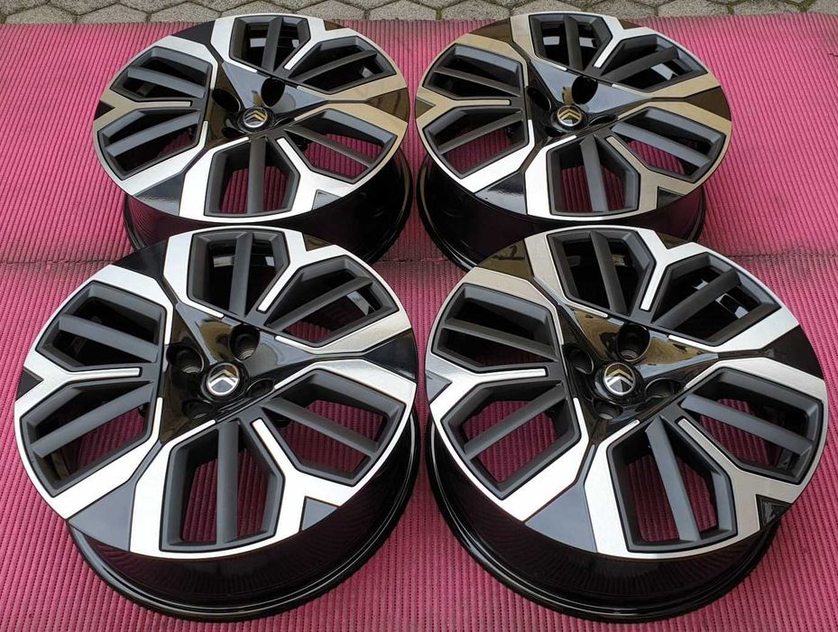 4116-Jantes 18 4x108 Originais Citroën C4 X MAX DS4, etc.