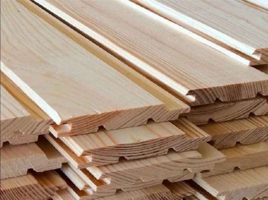 Вагонка, блок хаус, столярні вироби