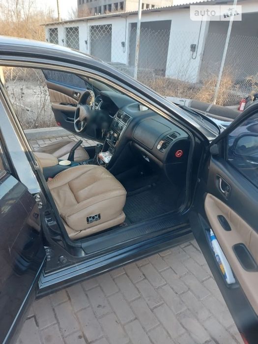 Mitsubishi galant 8. После дтп.