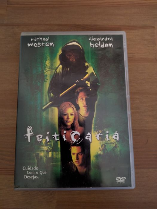 DVD " Feitiçaria " 2002  (Razoável)
