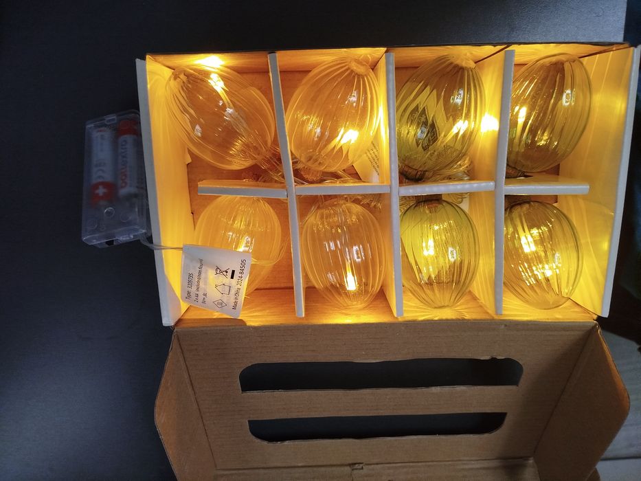 Łańcuch świetlny led