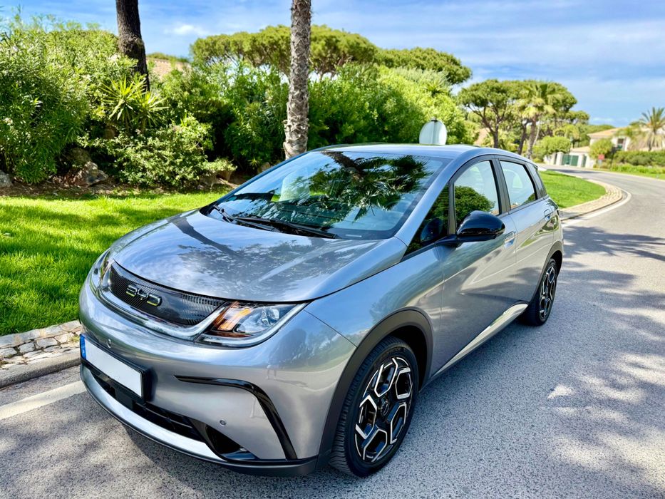 BYD Dolphin 60.4 kWh / 2024 | SoH 96% | IVA Ded. | Garantia até 2032