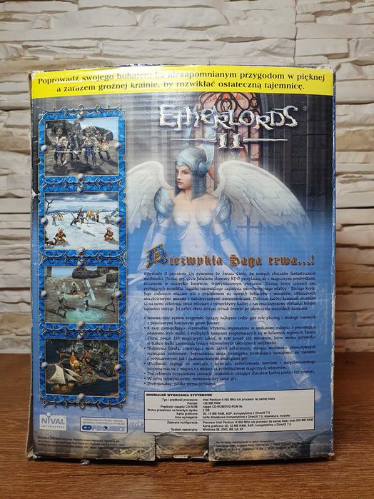 ETHERLORDS II 2 - polskie wydanie premierowe BIG BOX eXtra Gra PL [PC]