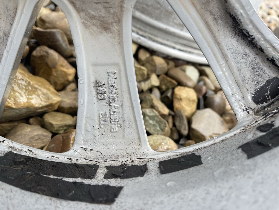 Титанові диски 5x112/R16 Audi