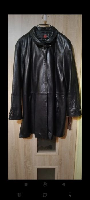 Płaszcz damski skórzany Gallery