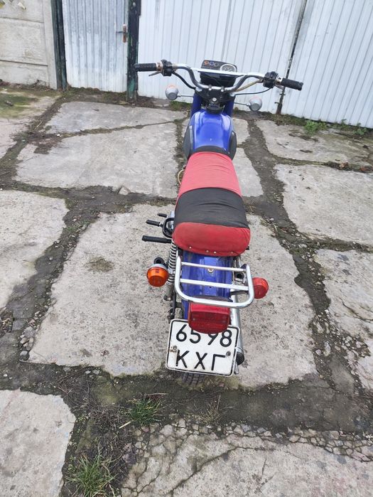 Продам мотоцикл Минск 125