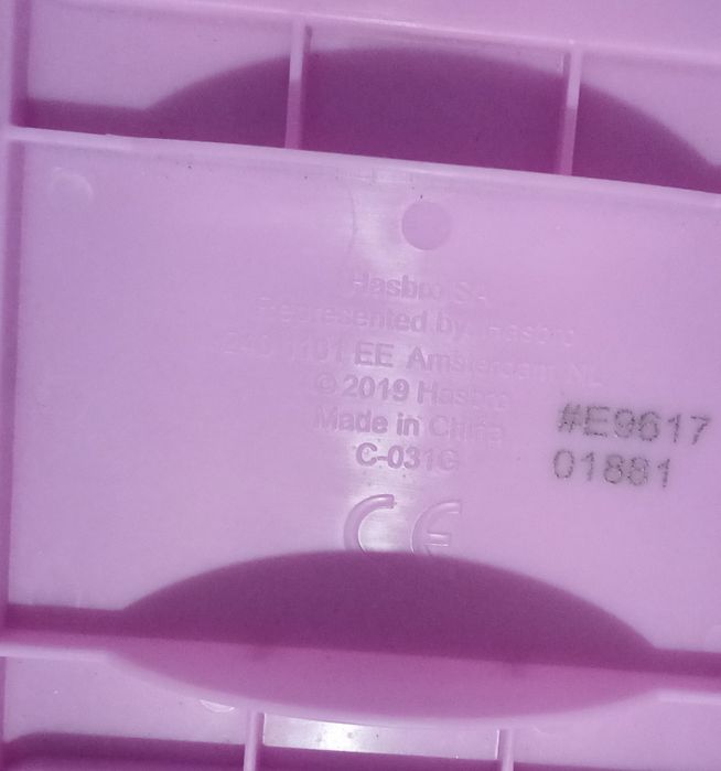Carrinha de gelados hasbro.