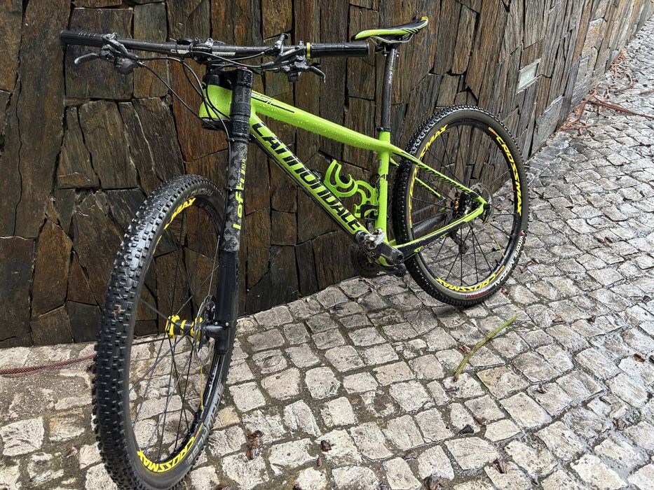 Cannondale F-SI Lefty – Como Nova – XC Race – Mavic Crossmax