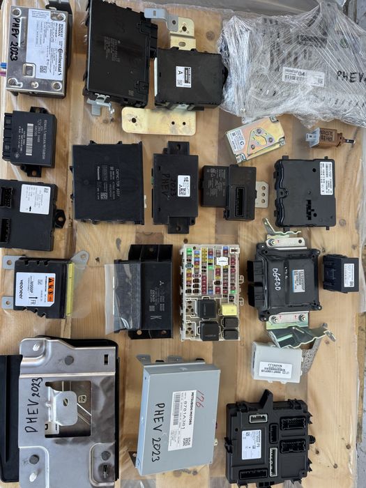 Эбу Mitsubishi Outlander 4 PHEV hybrid 2024  блоки