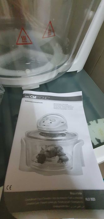 Forno de convecção halogéneo novo