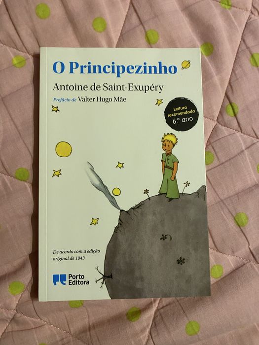 Livro O Principezinho