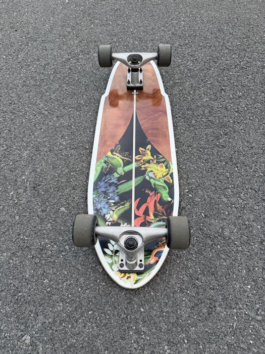 Longboard Surfskate - Excelente estado