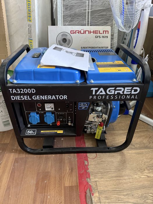 Дизельний генератор  3.2 ta3200d