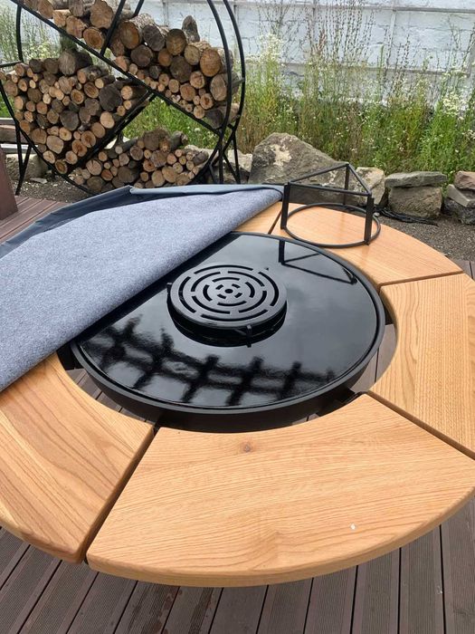 Чаша-вогнище. Кострова чаша. Чаша барбекю. Чаша для вогню для бізннесу