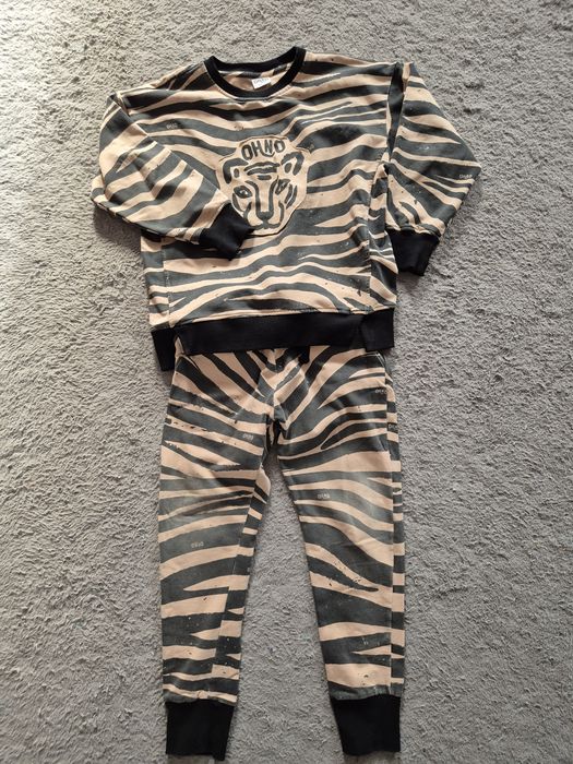 Dres zebra OHNO.