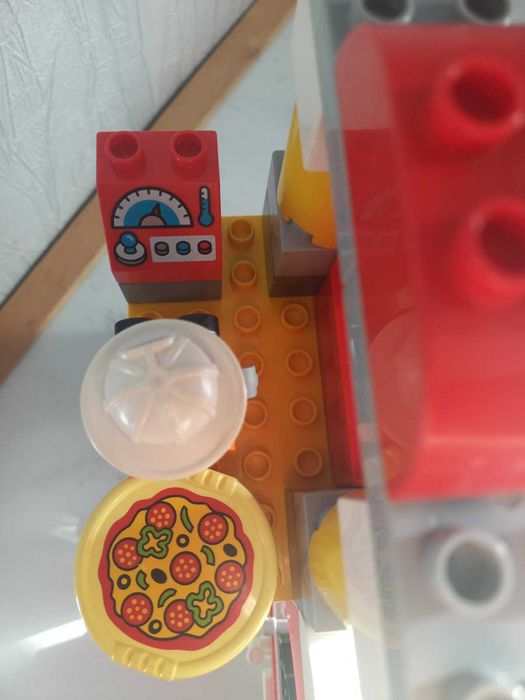 Лего Дупло Пожежне депо - Lego Duplo 76 деталей