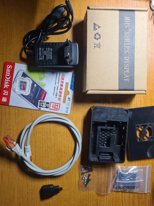 Raspberry Pi RPI 4B 4GB 8GB Kompletne, nowe zestawy.