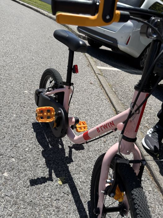 Bicicleta de aprendizagem Discover 500