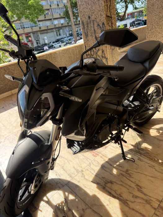 Keeway RKF 125 (2022) – Excelente Estado | Apenas 8.400 km