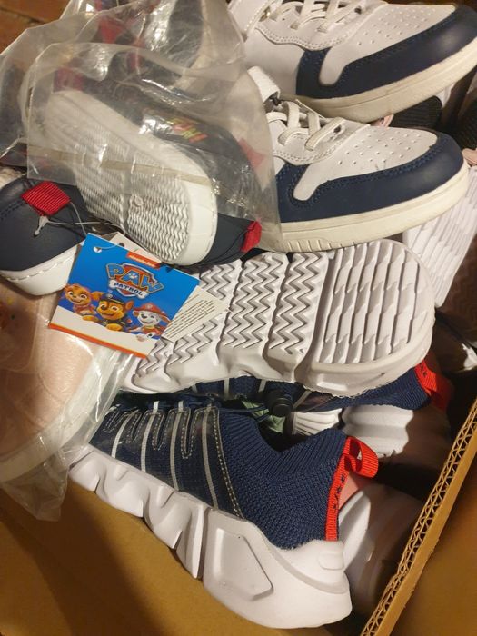 Mix karton pudlo buty obuwie nowe mieszane Tanio