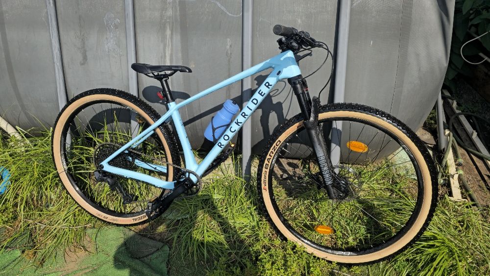 BICICLETA carbono  ROCKRIDER RACE 740 Preço Fixo