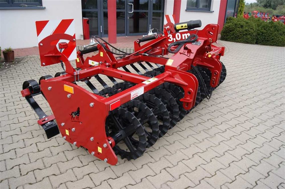 Wał na przedni tuz tandem crosskill z włóką 3m 4m 6m Lupus ROLEX