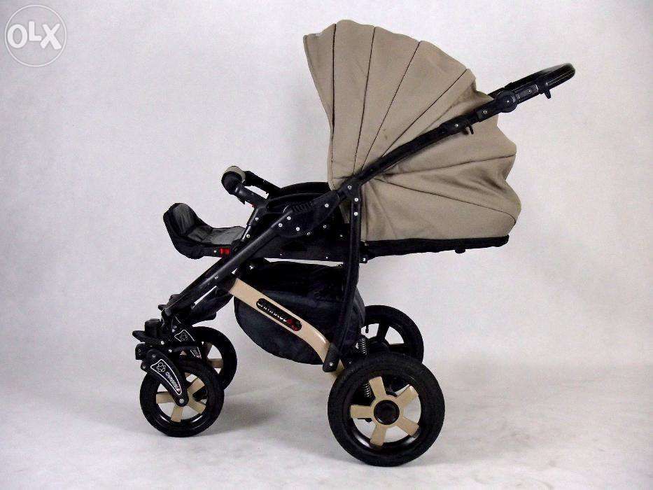 Camarelo Sevilla 3w1 z fotelikiem MaxiCosi! Bardzo dobry stan