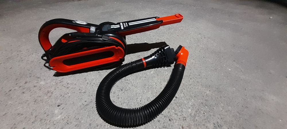 Mini aspirador para automóvel