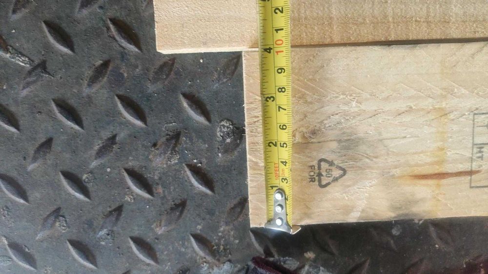 Ripas de madeira 1,50, 1,70, 1,80, 2,00 mts comp.