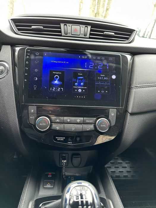 Штатна магнітола Mignova NQA-79 для кроссовера NISSAN X-TRAIL