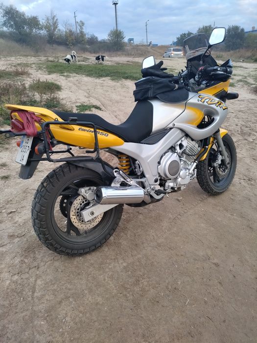 Yamaha tdm 850-2