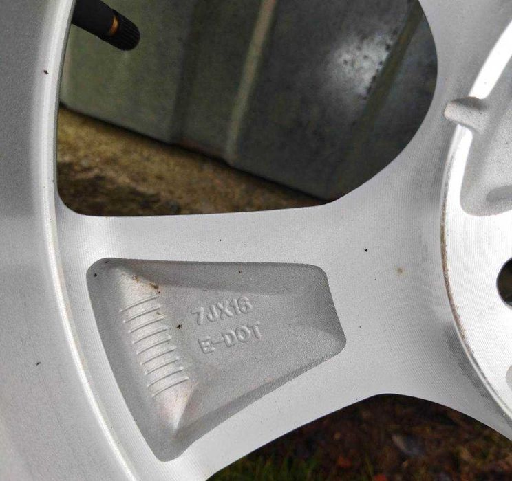 NOWE koło zapasowe 16 cali  alufelga opona    HYUNDAI KIA      5x114,3