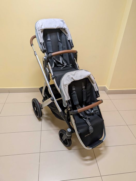 UPPAbaby Vista V2 – Twoja limuzyna do zadań specjalnych (Wersja Bliźniacza!)