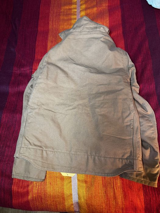 Carhartt washed Duck Sherpa Lined NOVO