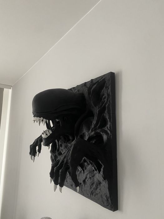 Obraz 3d Alien druk 3d