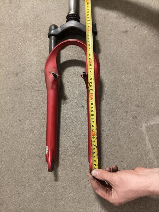 Widelec rowerowy 26 cali rura 28.5 mm